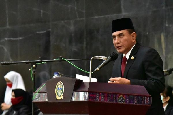 Tekan Penyebaran Covid-19 Gubernur Edy akan Isolasi Kepulauan Nias